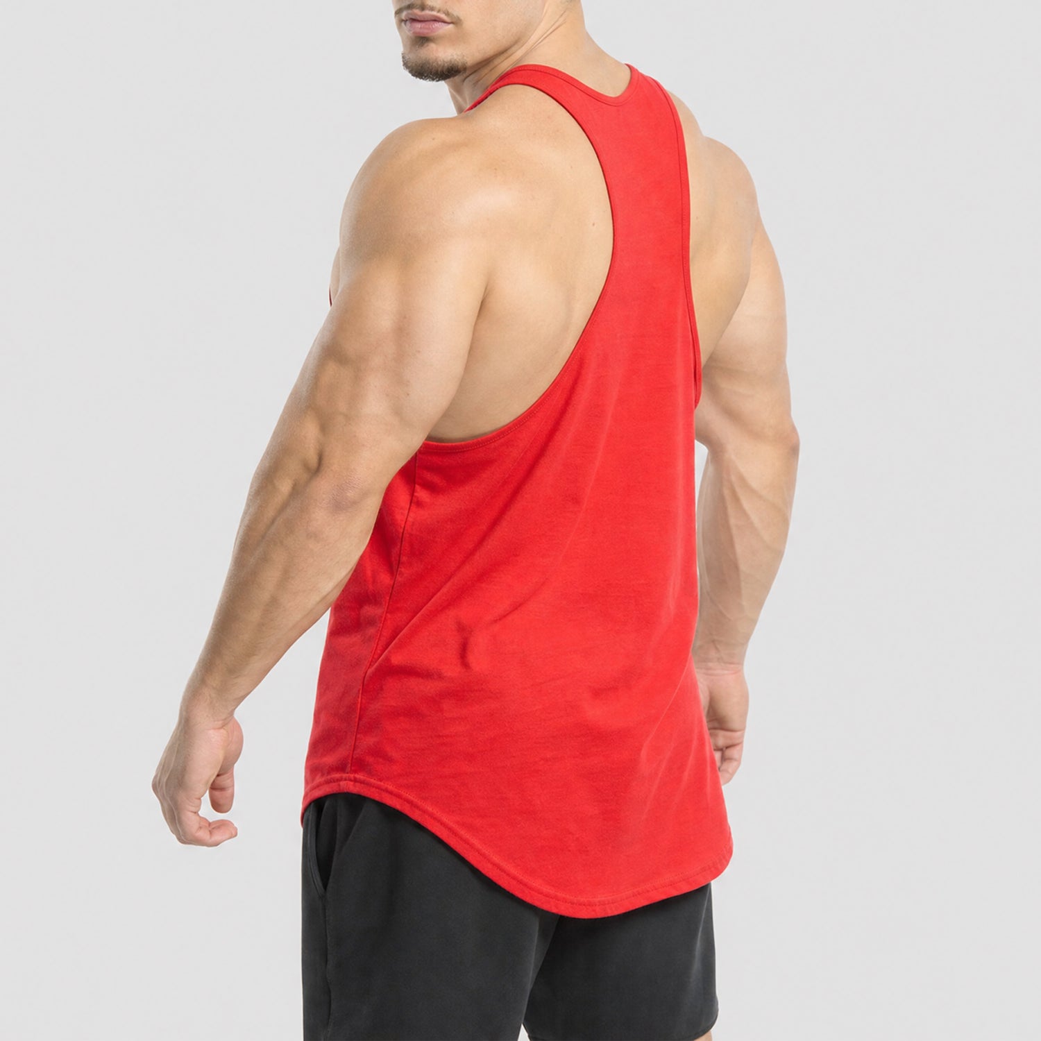 Camiseta de tirantes BEVERLY basic logo - Red