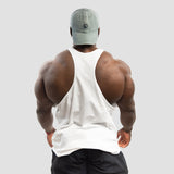 BEVERLY basic logo tank top - White