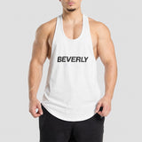 Camiseta de tirantes BEVERLY basic logo - White