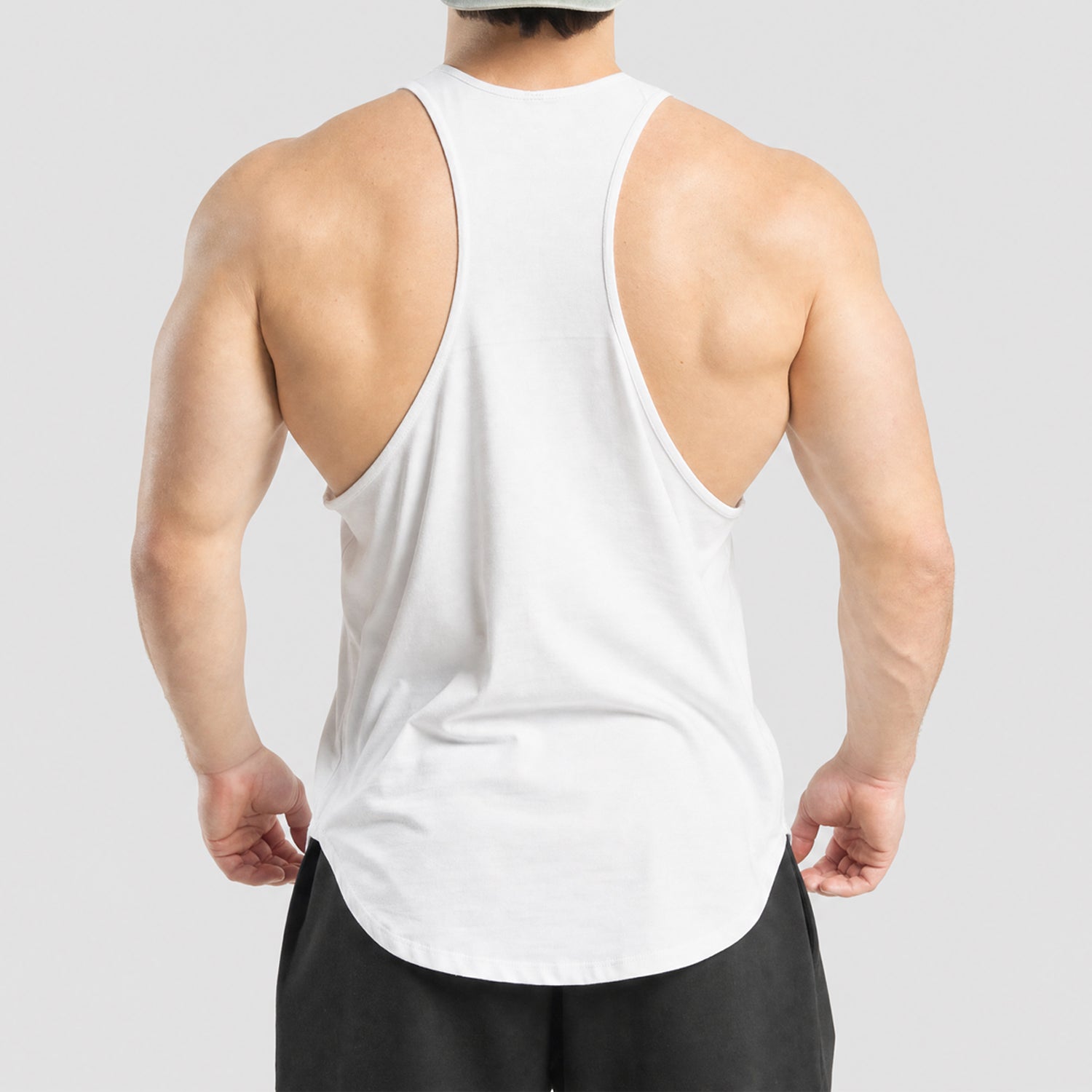 Camiseta de tirantes BEVERLY basic logo - White