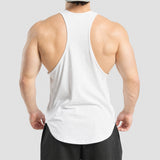 Camiseta de tirantes BEVERLY basic logo - White