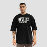 BEVERLY T-shirt - Beat your best - Black