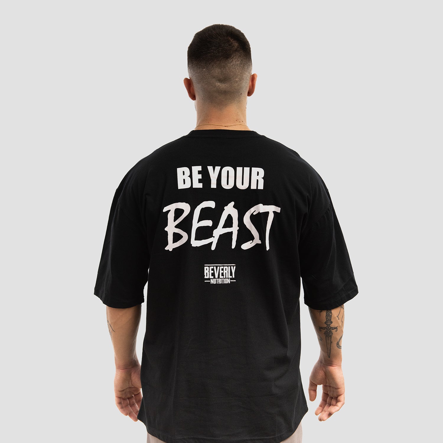 BEVERLY T-shirt - Beat your best - Black