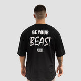 BEVERLY T-shirt - Beat your best - Black