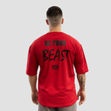 BEVERLY T-shirt - Beat your best - Red