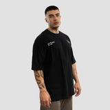 BEVERLY T-shirt - Crush your limits - Black