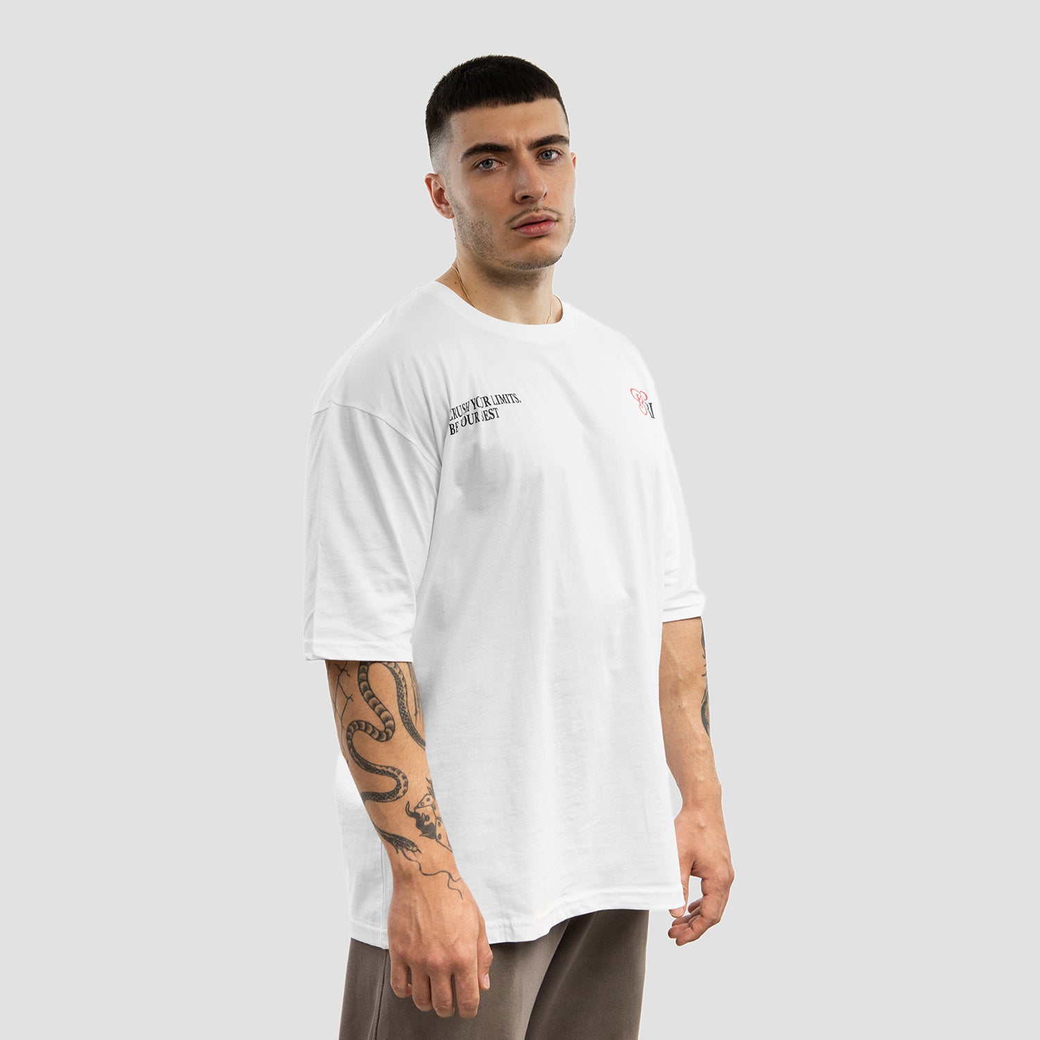 BEVERLY T-shirt - Crush your limits - White