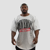 Beverly X Madelman Oversized T-Shirt - You train and let the dogs bark - Grey