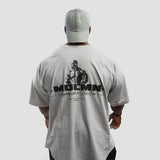Beverly X Madelman Oversized T-Shirt - You train and let the dogs bark - Grey