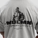 Beverly X Madelman Oversized T-Shirt - You train and let the dogs bark - Grey
