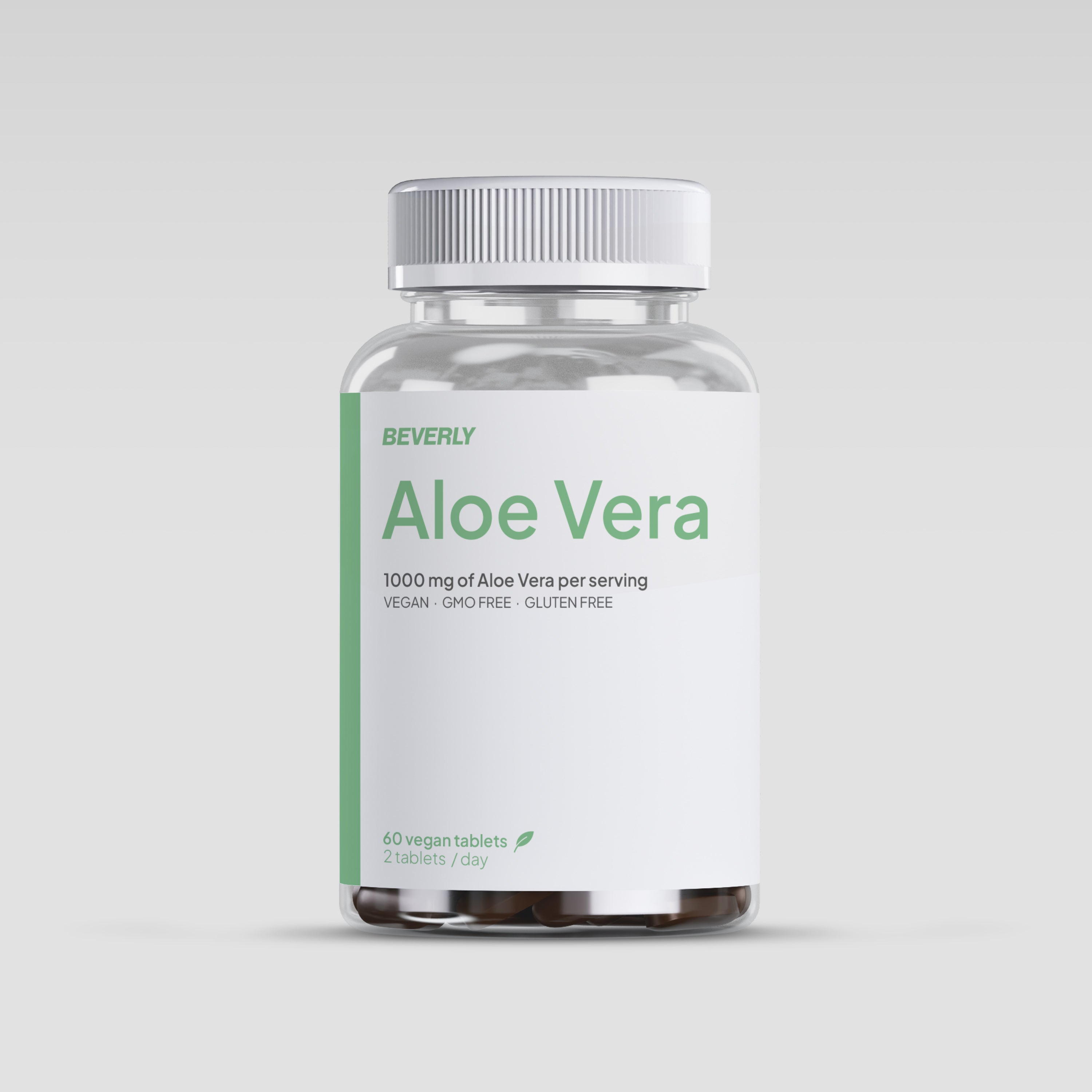 Aloe Vera - 60 Caps - 30 Servings