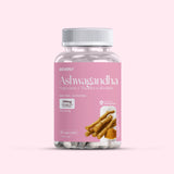 Ashwagandha For Her KSM-66 + Magnesium, L-Theanine &amp; Rhodiola - 60 Caps