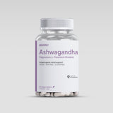 Ashwagandha KSM-66 + Magnesium, L-Theanine &amp; Rhodiola - 60 Caps