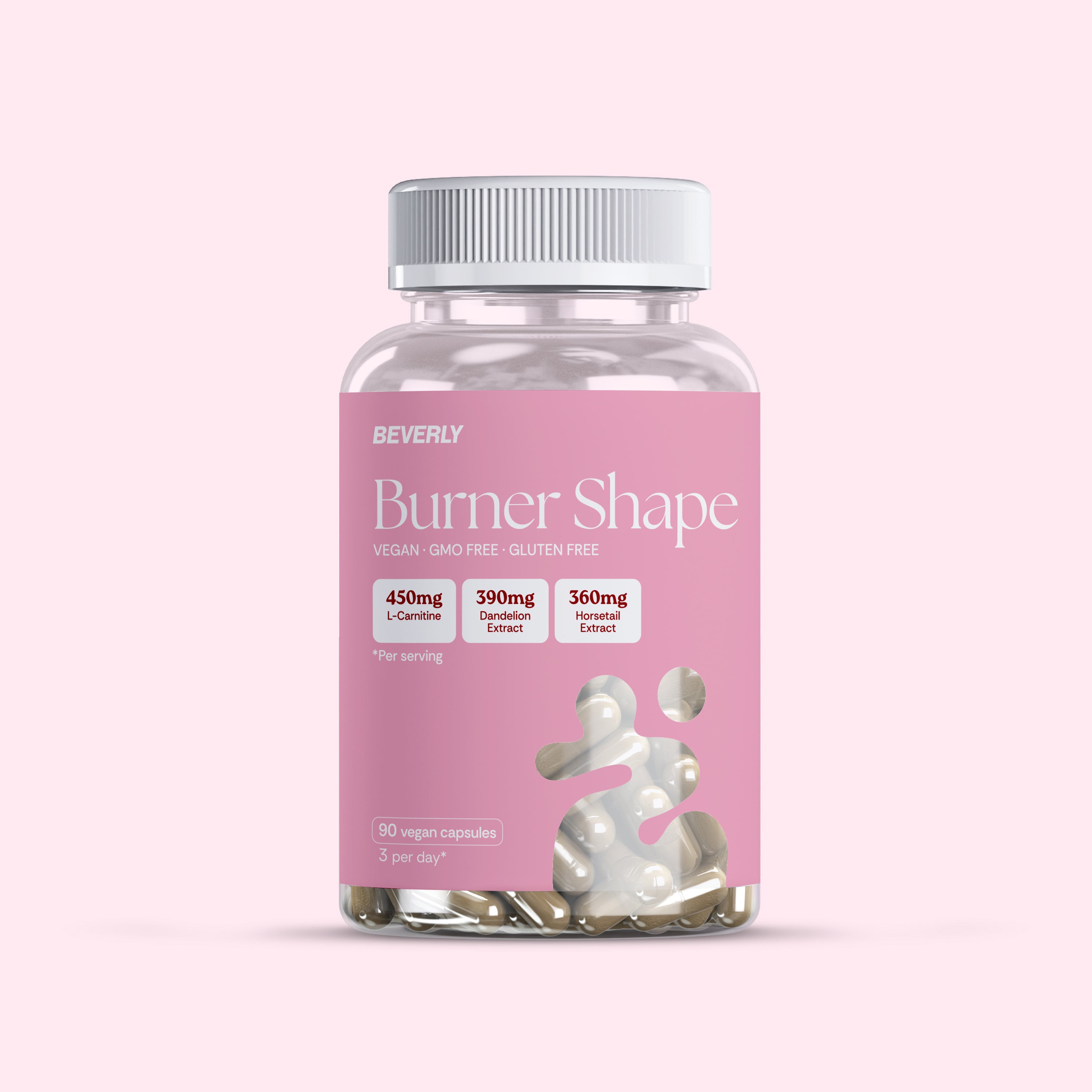 Burner Shape For Her - 90 Caps - 30 Servicios