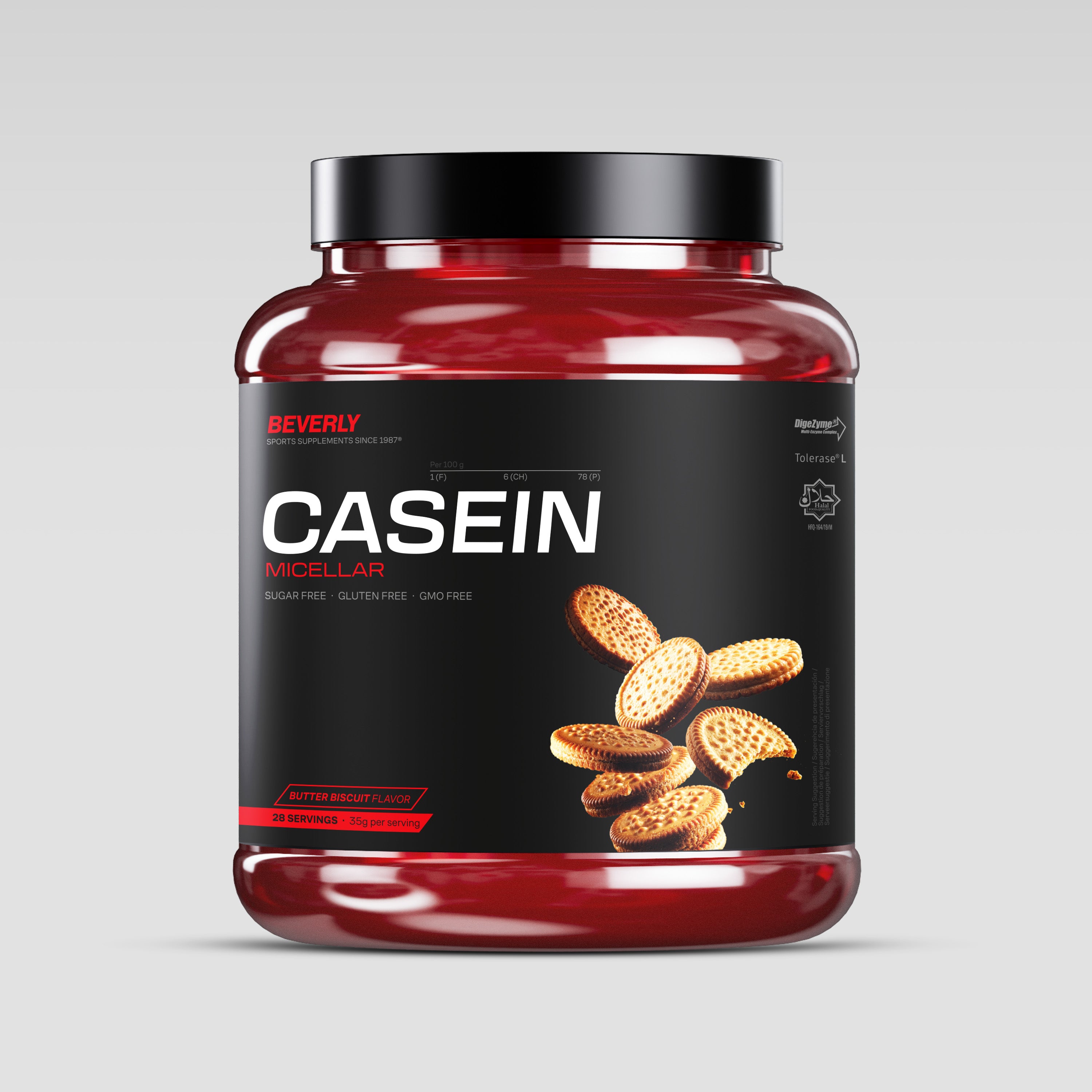 Casein Professional - 1 Kg - Butter Biscuit