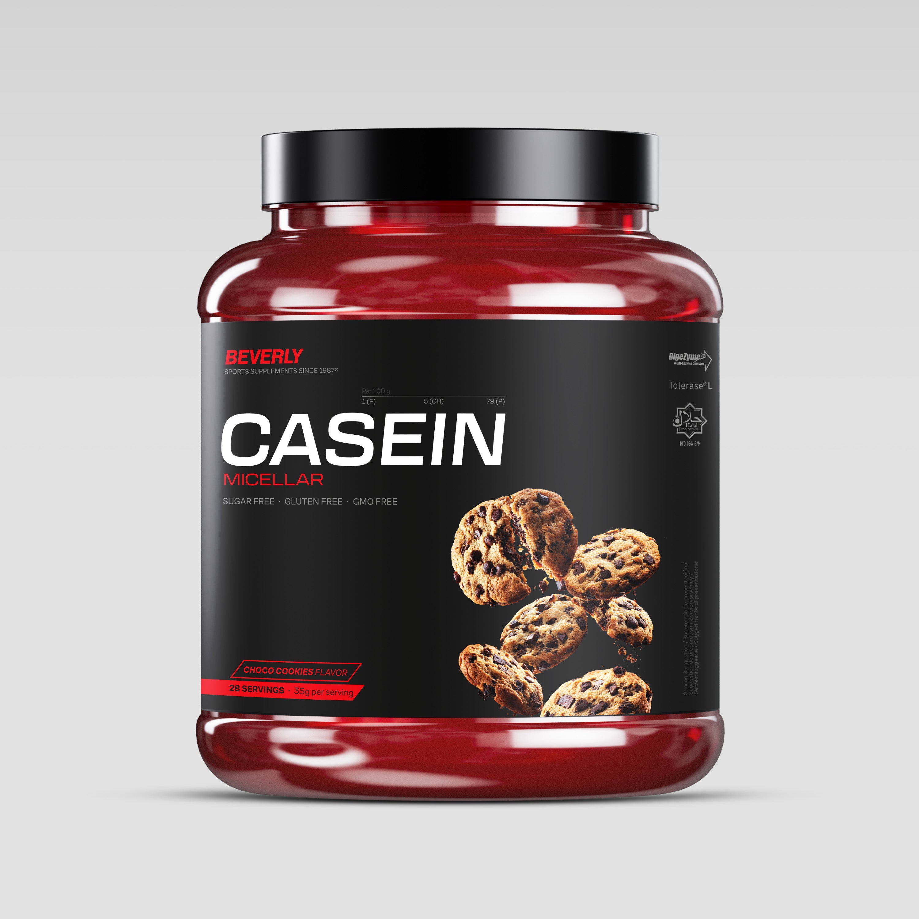 Casein Professional - 1 Kg - Choco Cookies