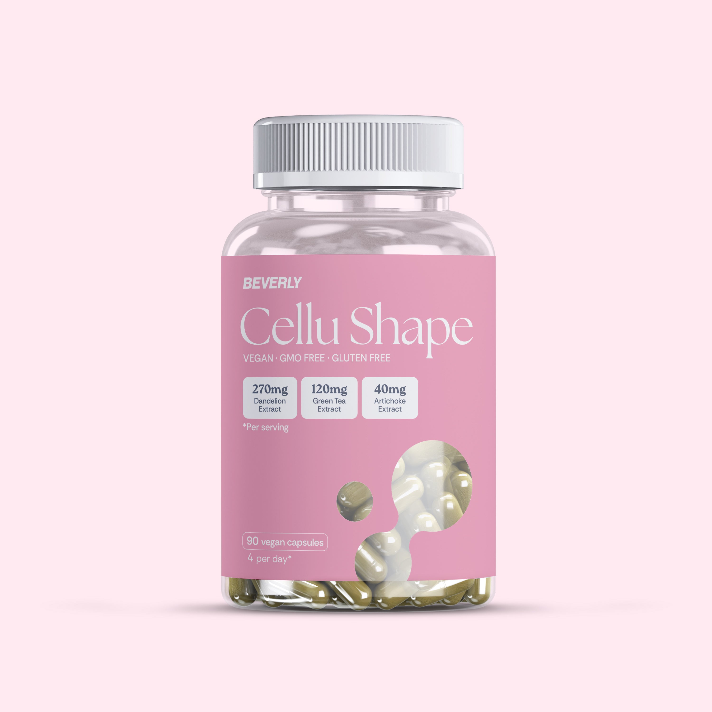 Cellu Shape For Her - 90 Caps - 30 Servicios