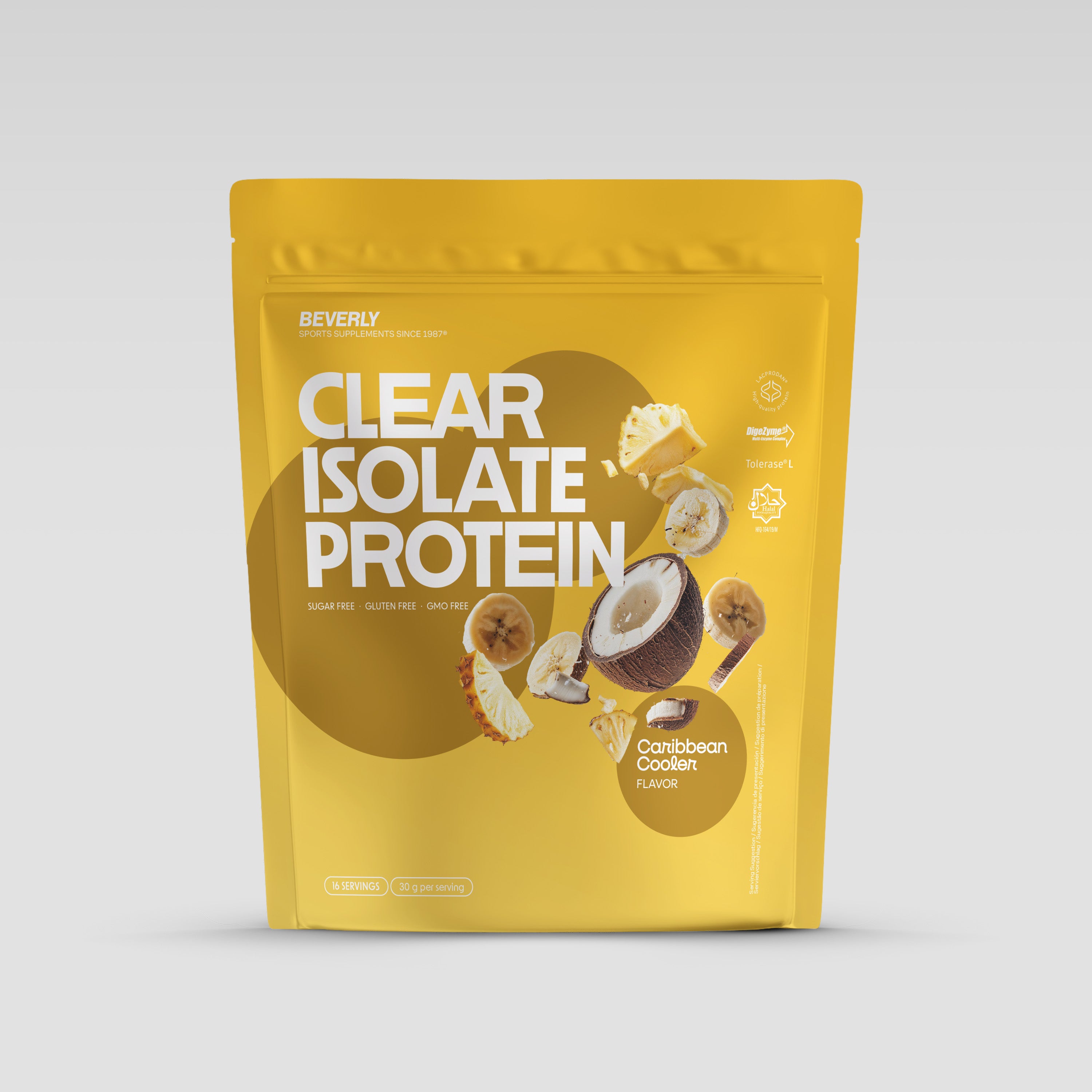 Clear Isolate Protein - 500 g - Caribbean Cooler