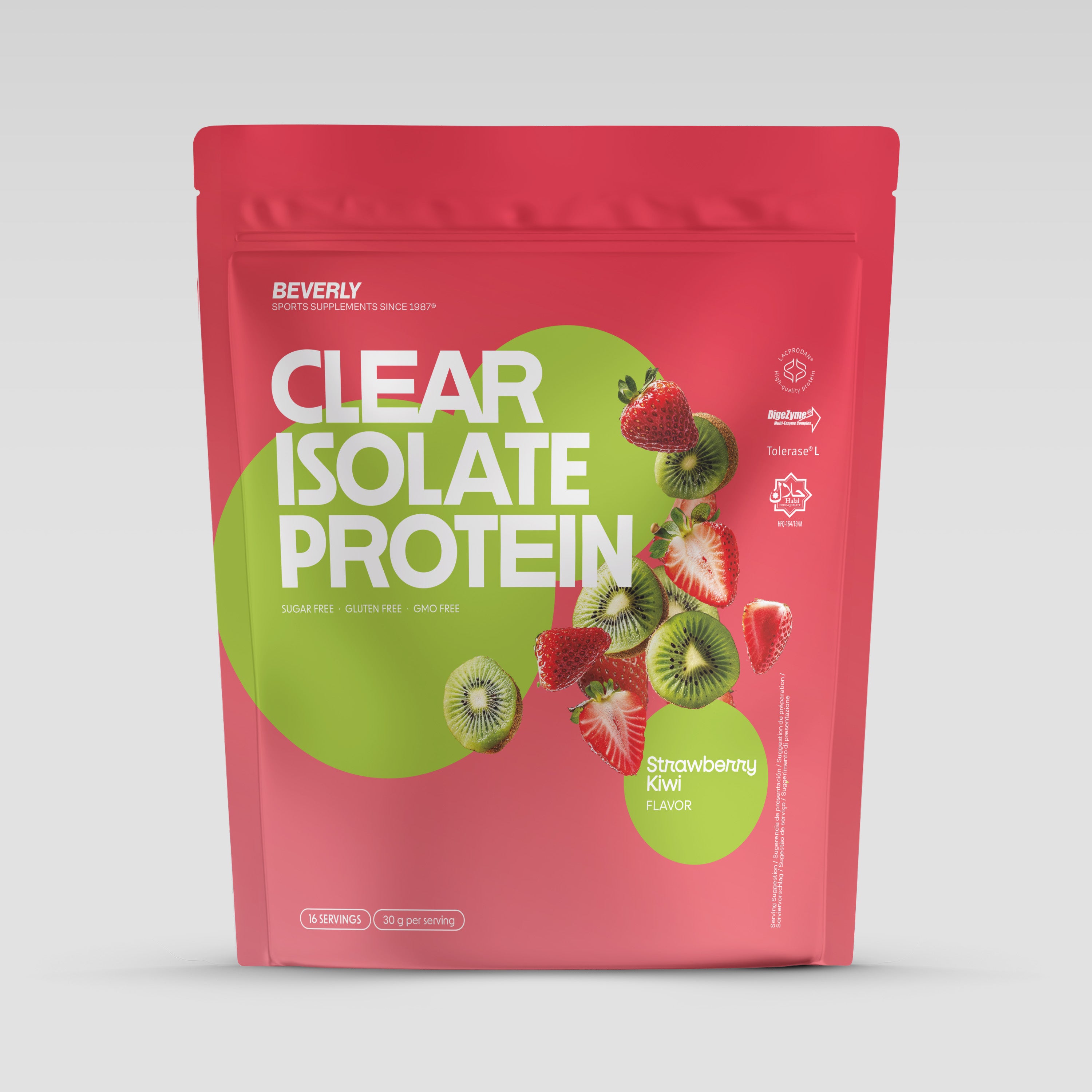 Clear Isolate Protein - 500 g - Strawberry Kiwi