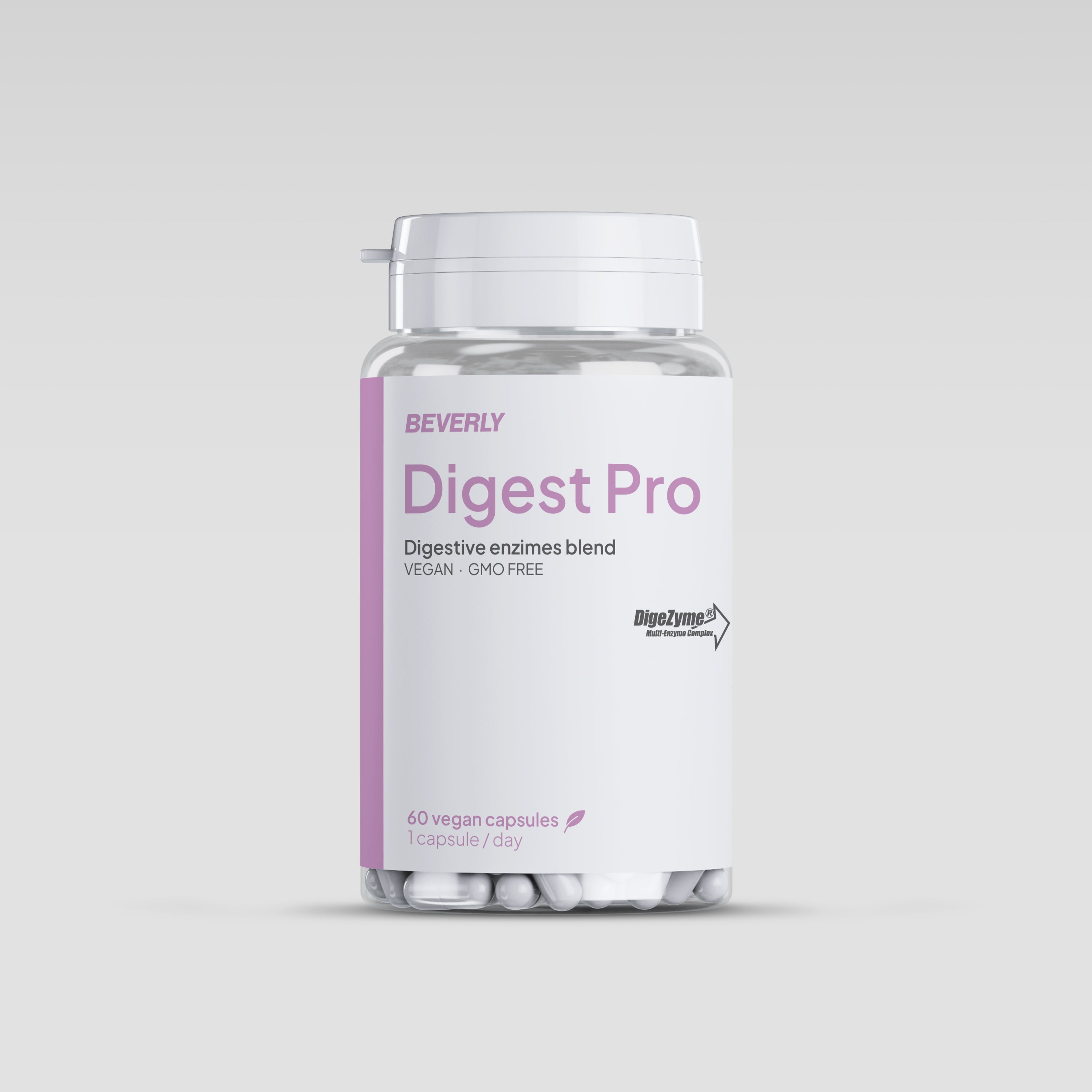 Digest Pro Digezyme® - 60 Caps - 60 Servings