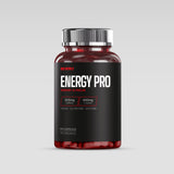 Energy Pro Caffeine + Taurine - 90 Caps - 90 Servings