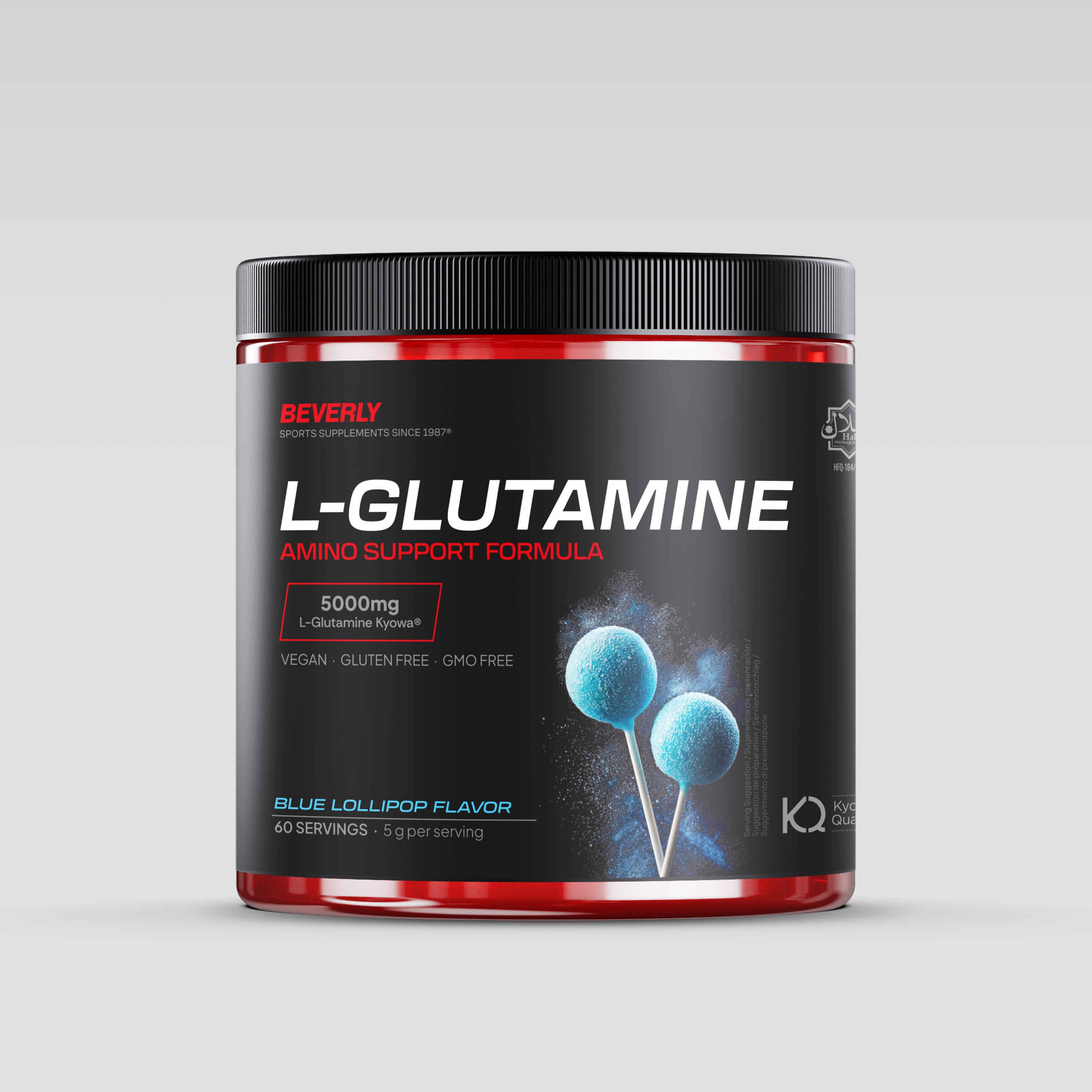 L-Glutamina Kyowa® - 300 g - Blue Lollipop