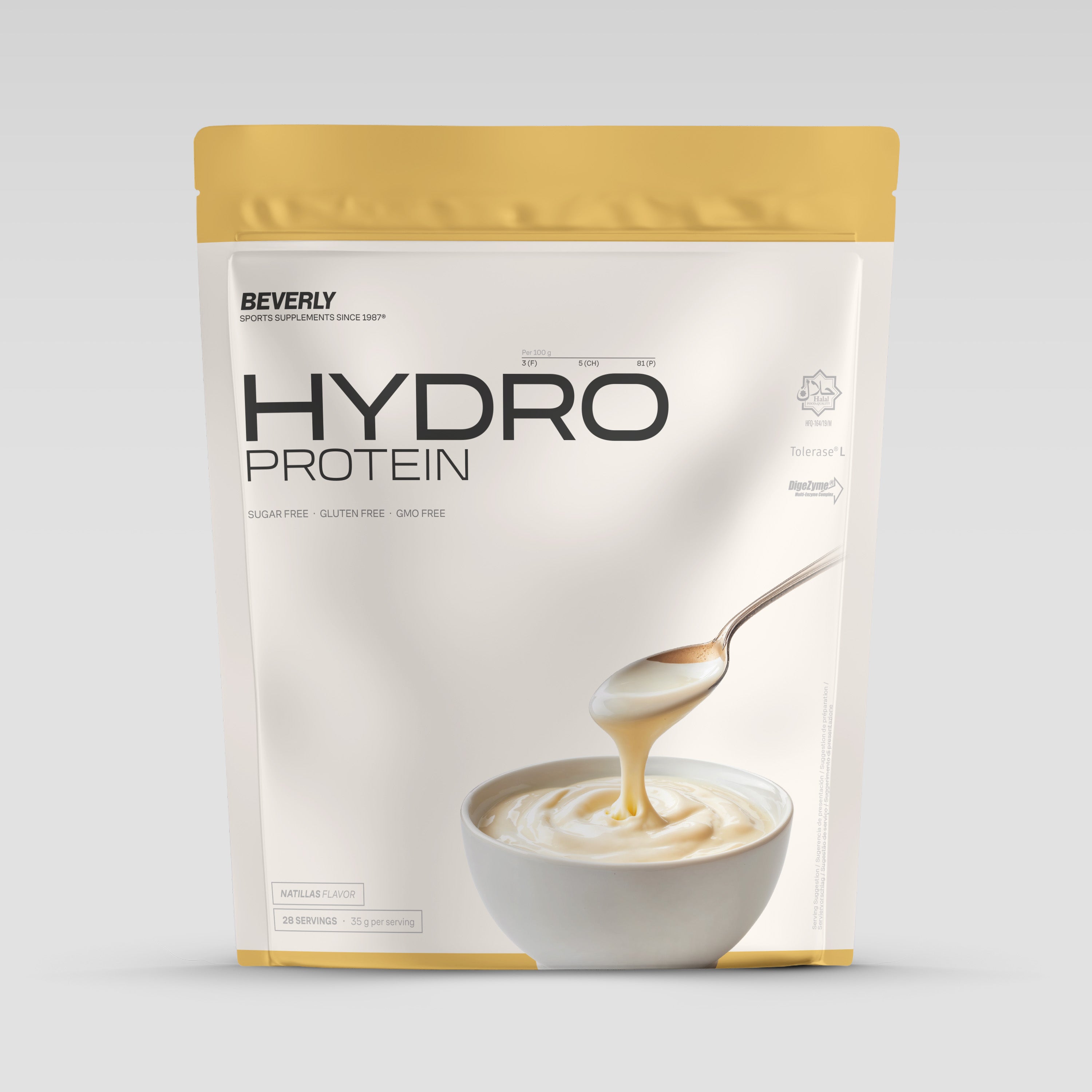 Hydro Protein - 1 Kg - Natillas