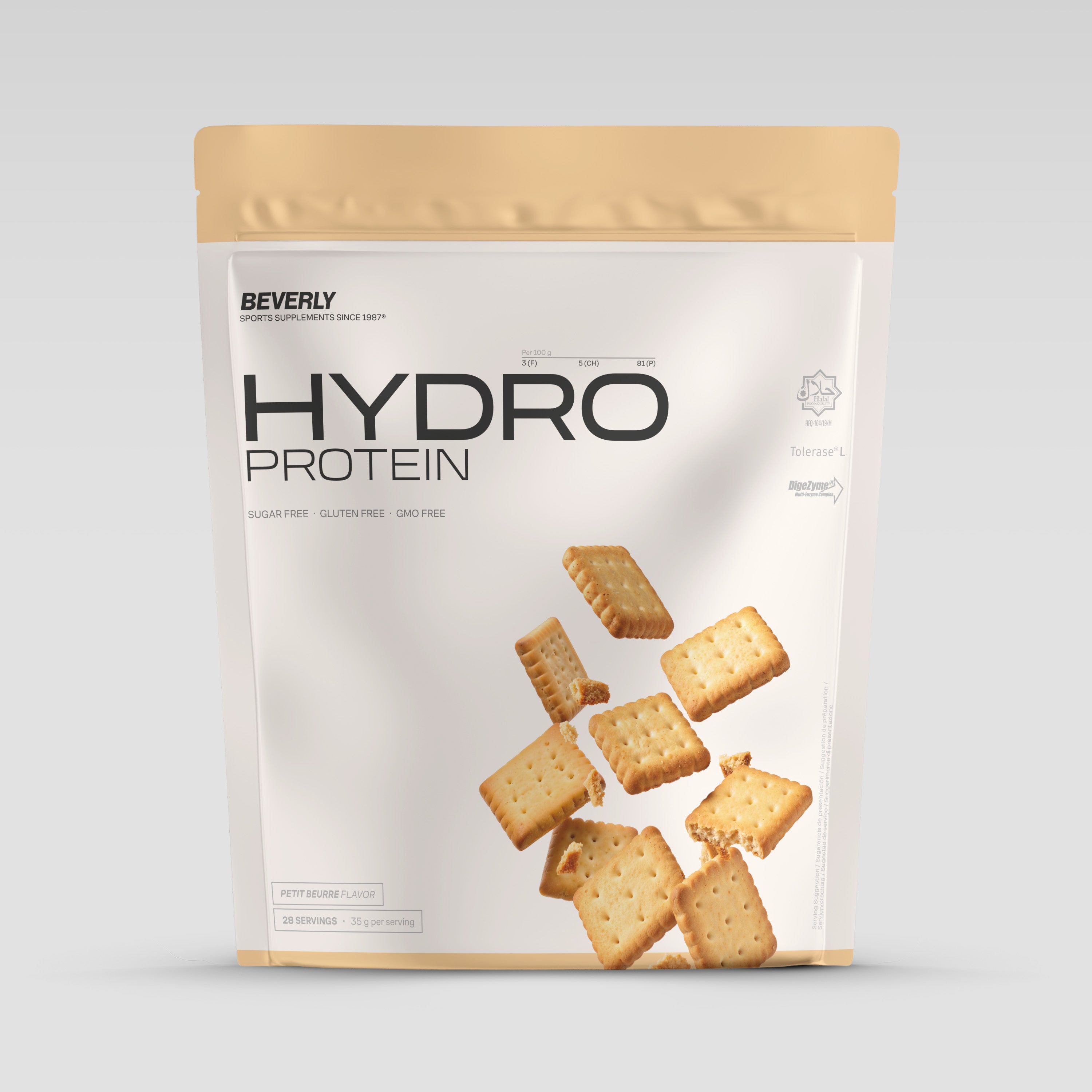 Hydro Protein - 1 Kg - Petit Beurre