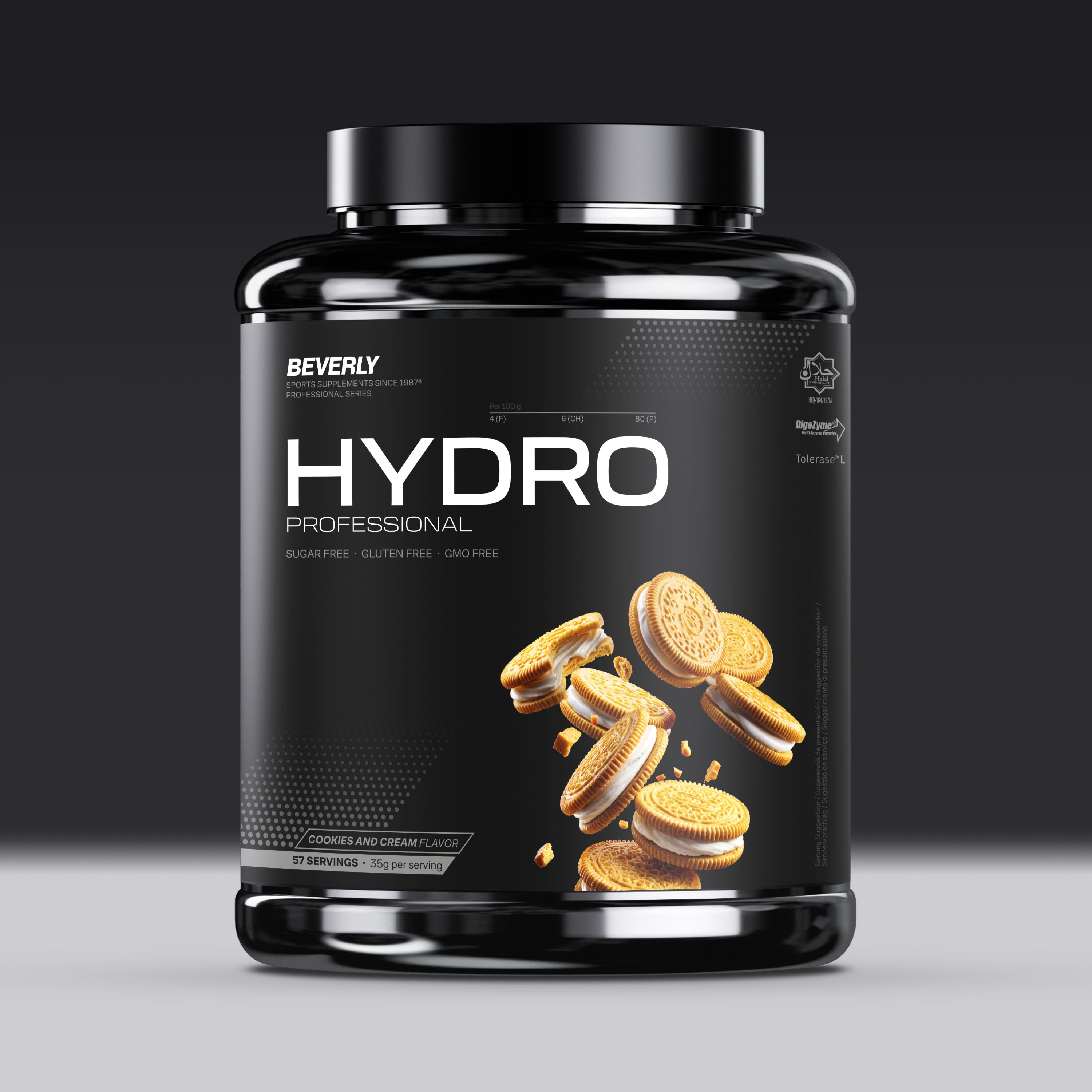 Hydro Protein Professional - 2 Kg - Cookies and Cream