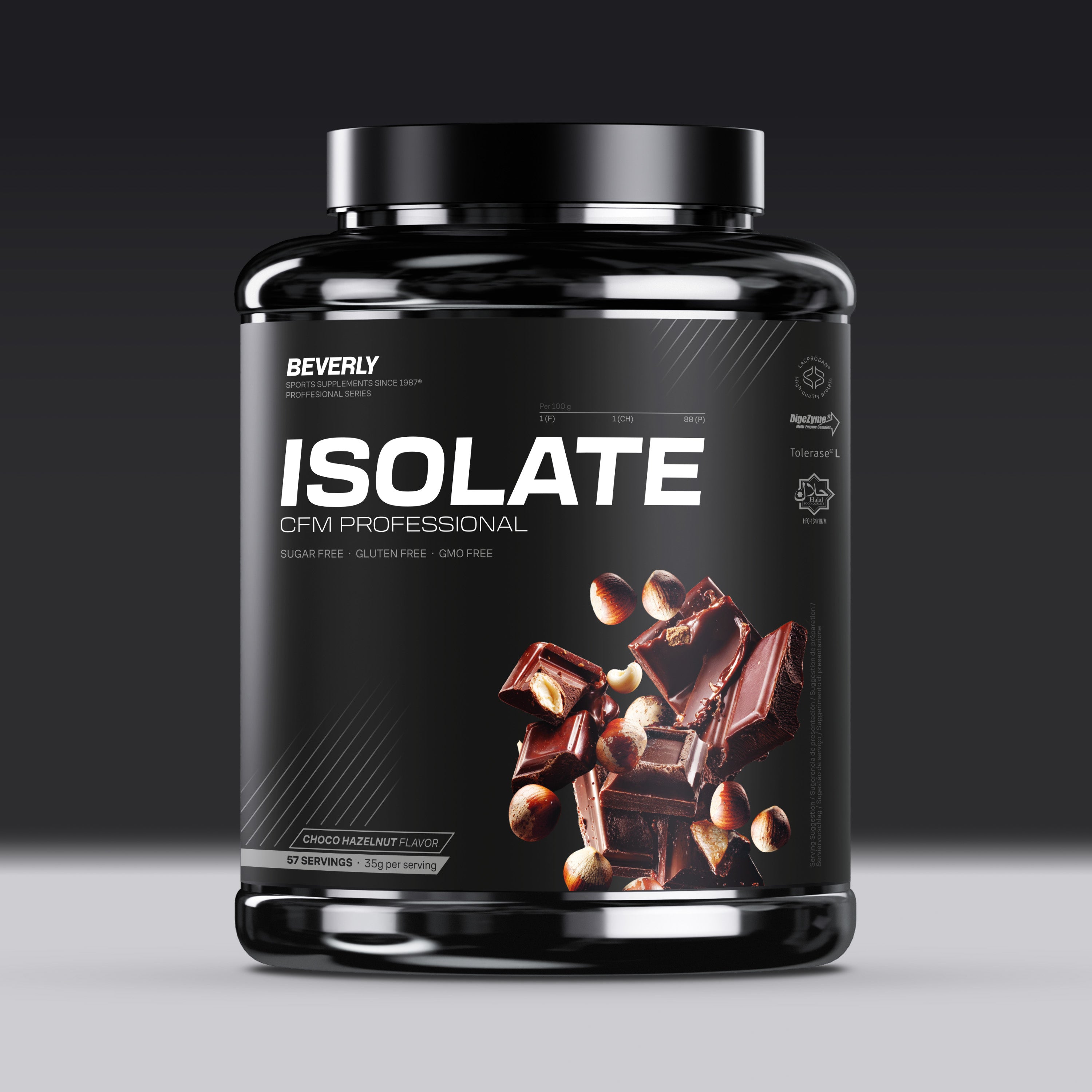 Isolate CFM Professional - 2 Kg - Choco Hazelnut