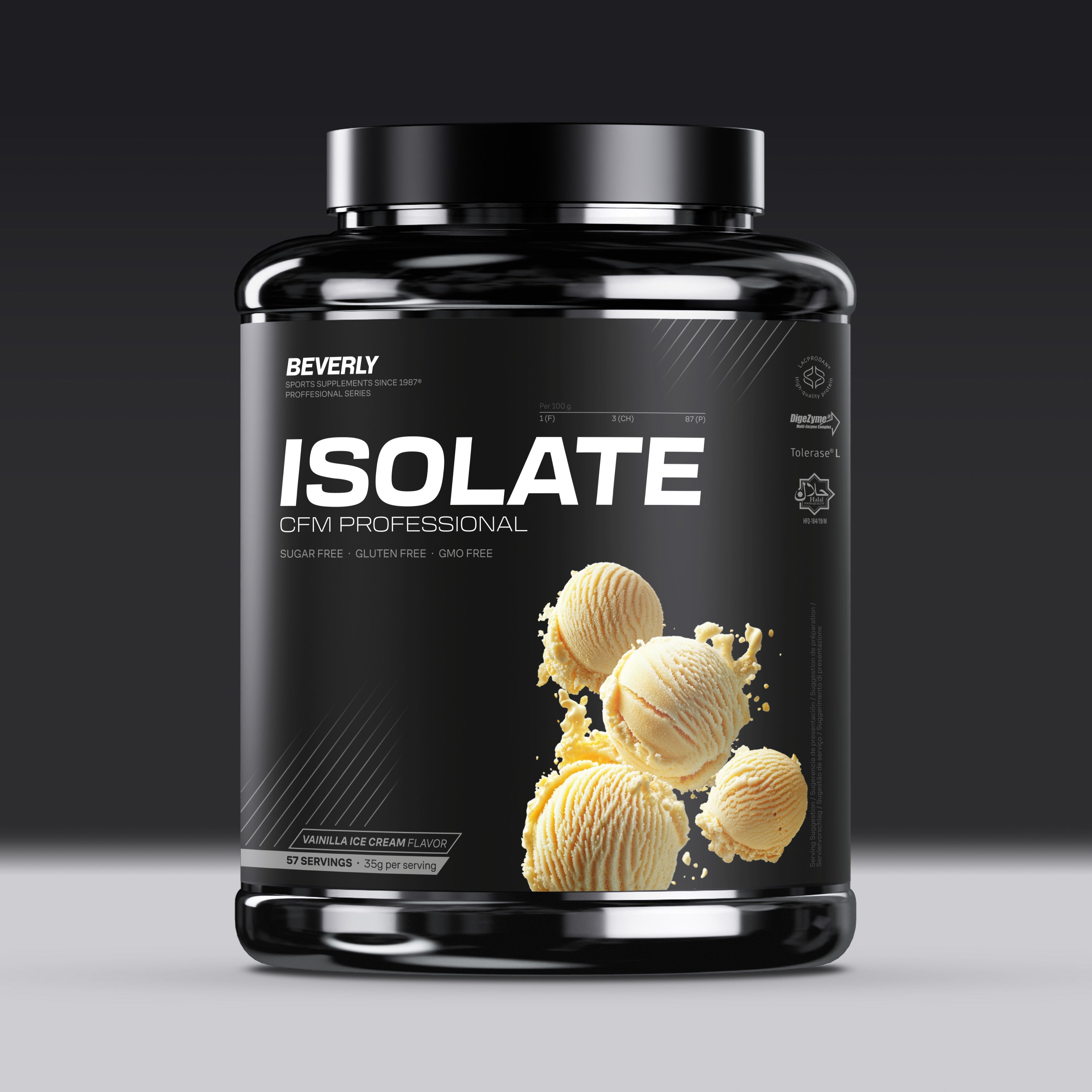 Isolate CFM Professional - 2 Kg - Vainilla Ice Cream