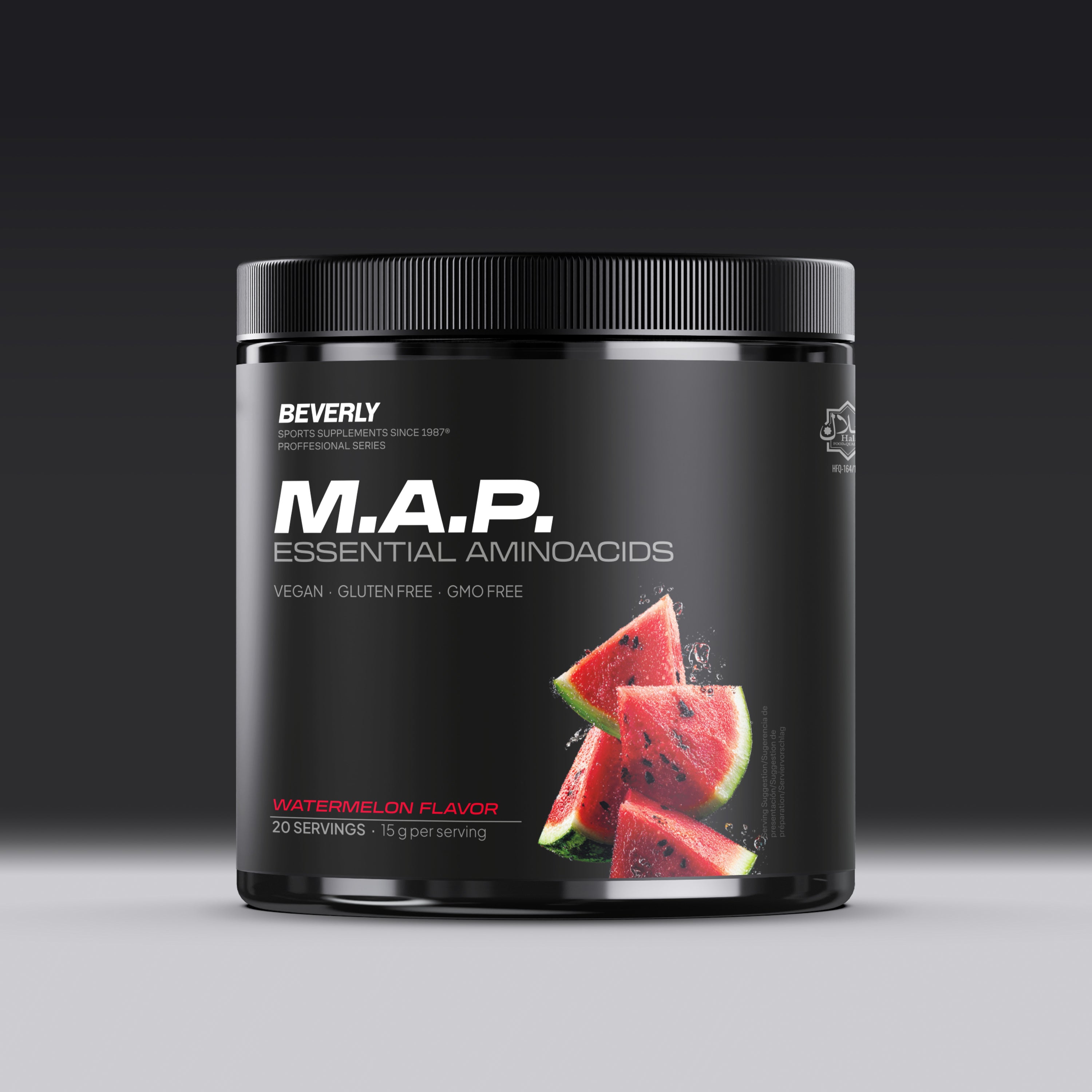 MAP - Aminoácidos esenciales - 300 g - Watermelon