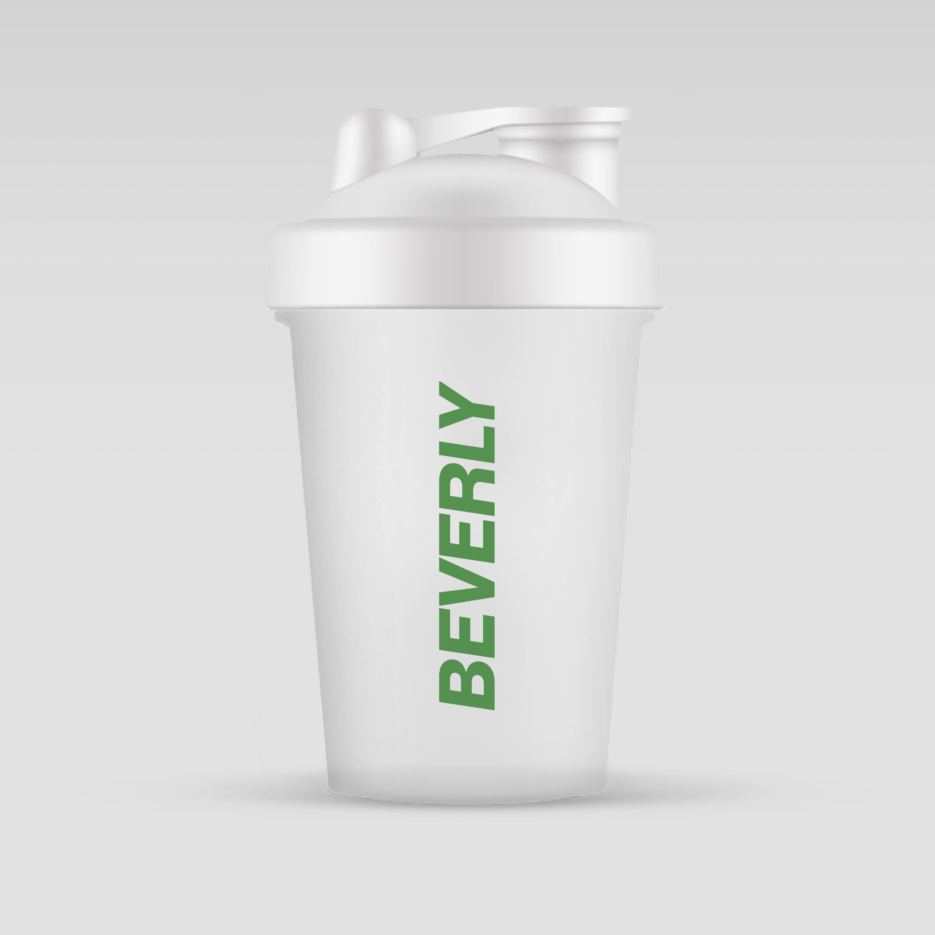 Mezclador de proteína - 500 ml - Transparente verde