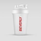 Mezclador de proteína - 500 ml - Transparente rojo