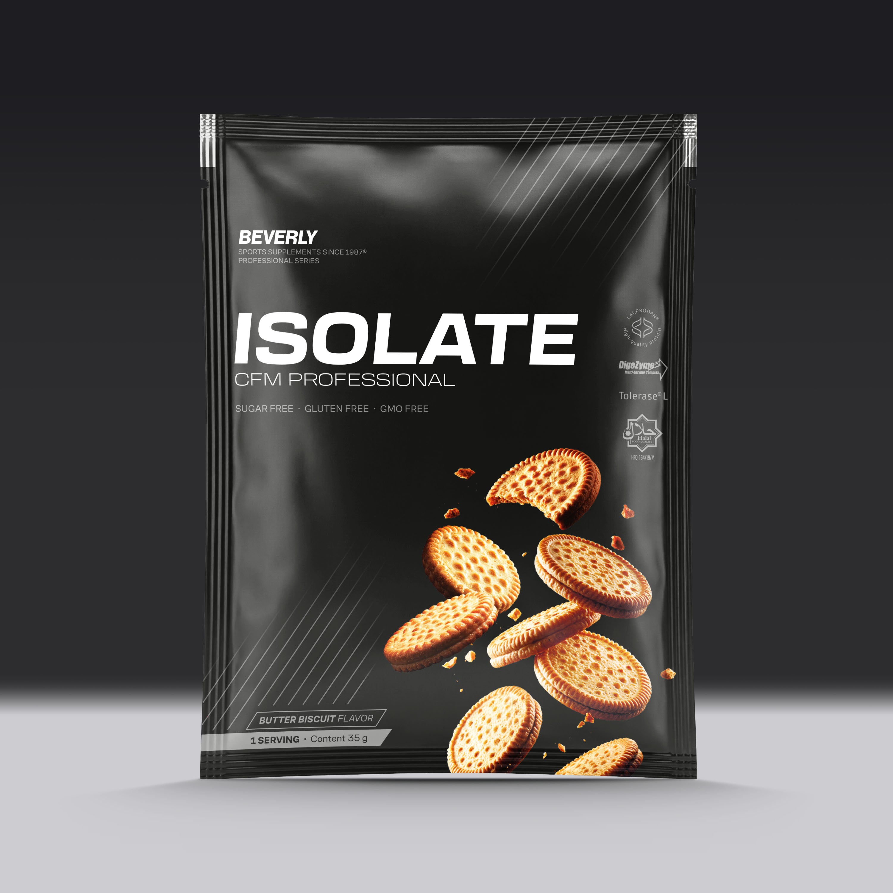 Isolat CFM Monodose Professionnel - 35 g - Choco Cookies