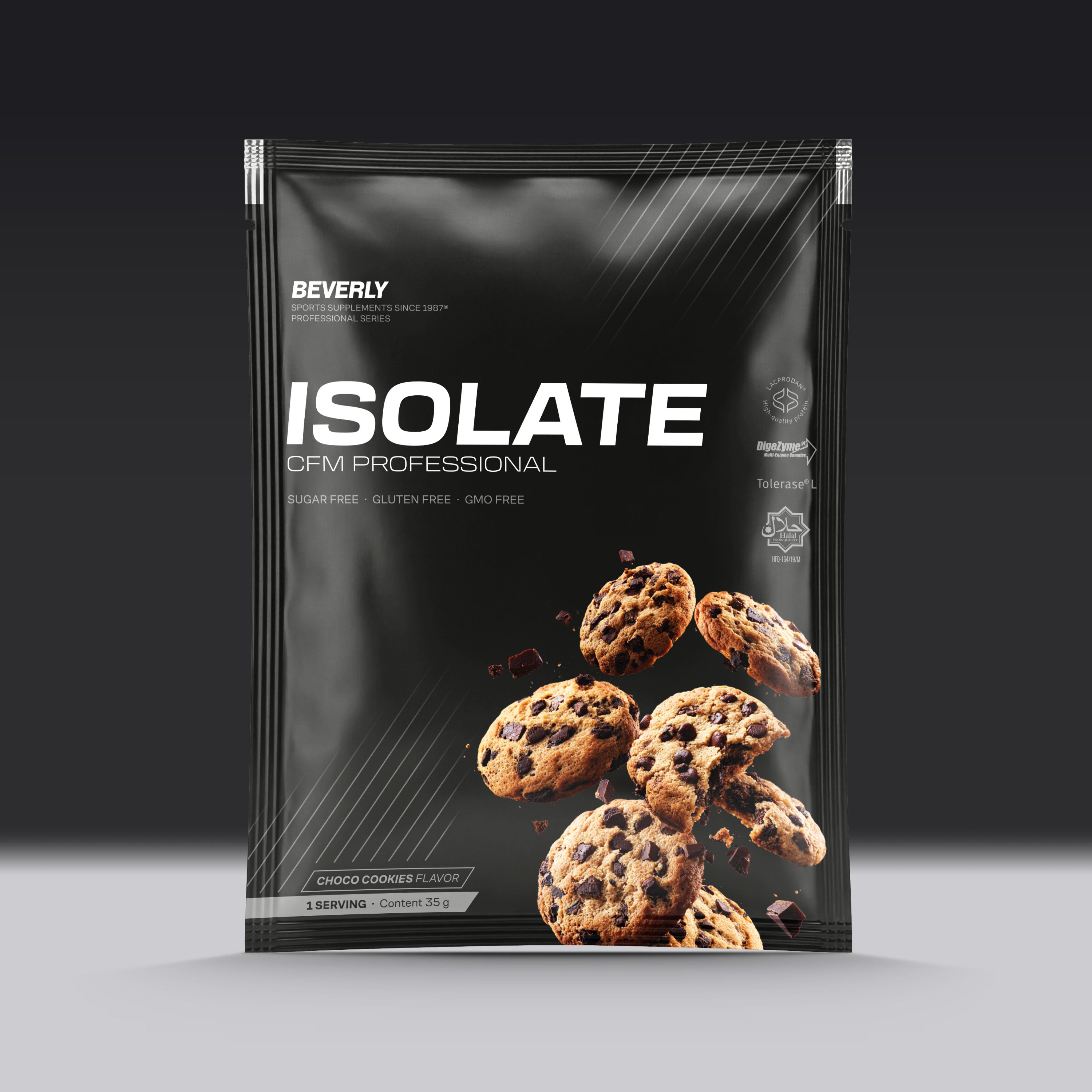 Monodosis Isolate CFM Professional - 35 g - Choco Cookies