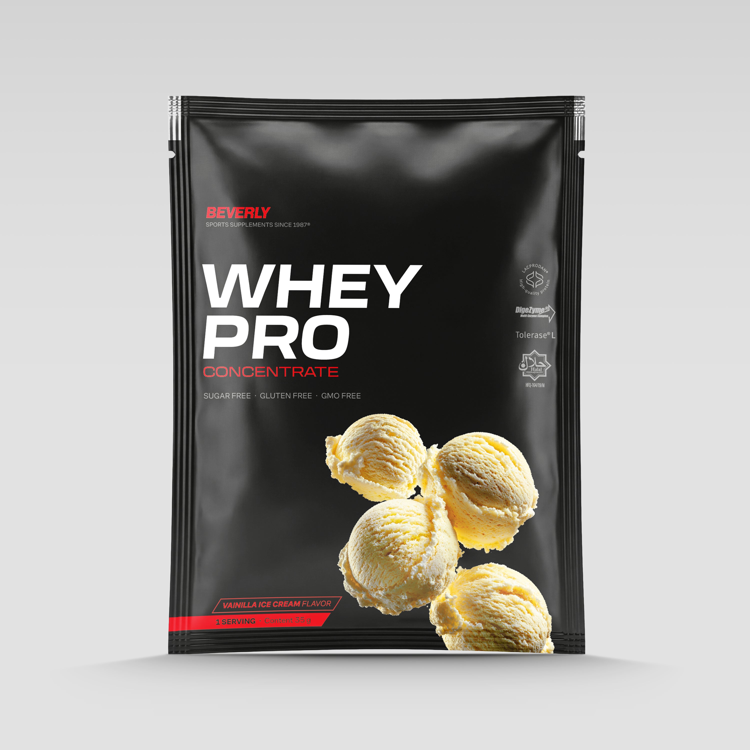Whey Pro Concentrate - 1 Kg - Vanilla Ice Cream