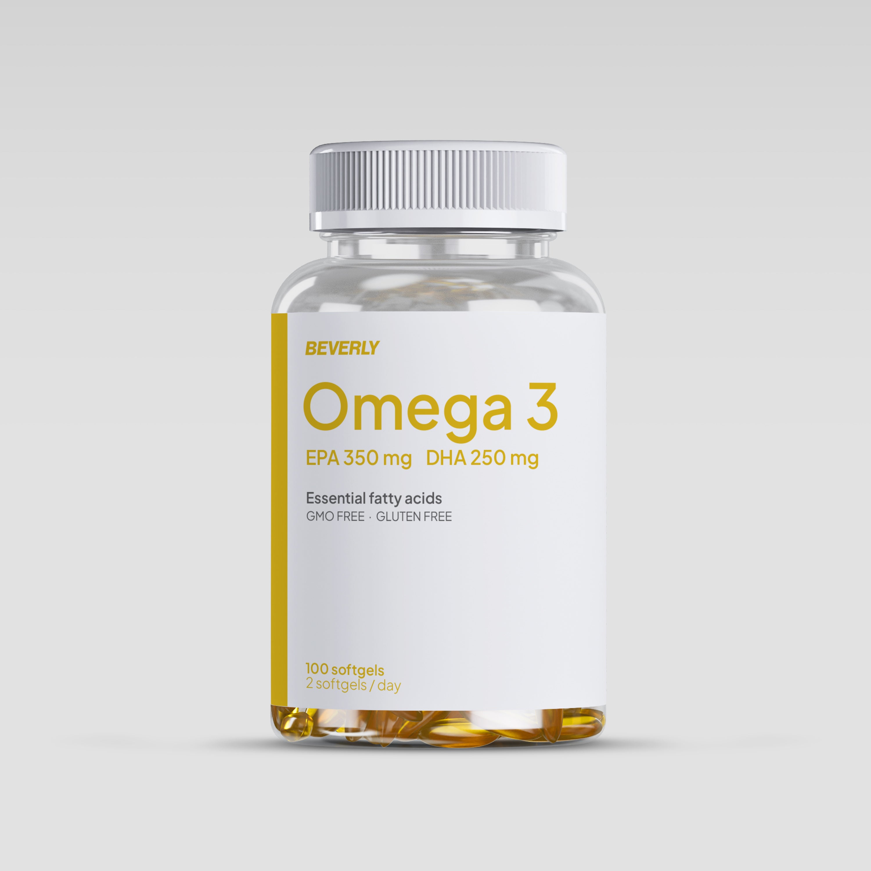 Omega 3 - 100 Caps - 50 Servicios