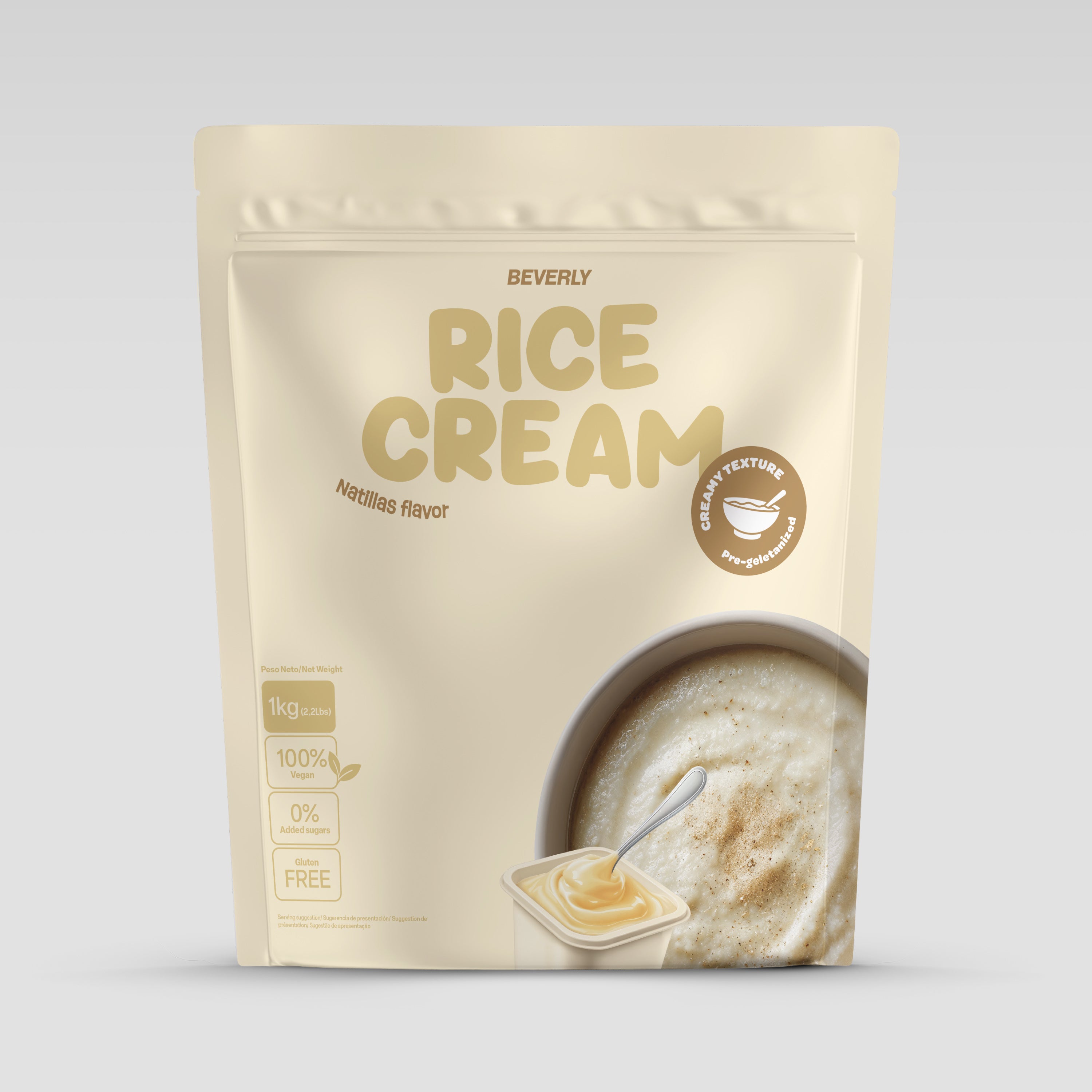 Crema de arroz - 1 Kg - Natillas