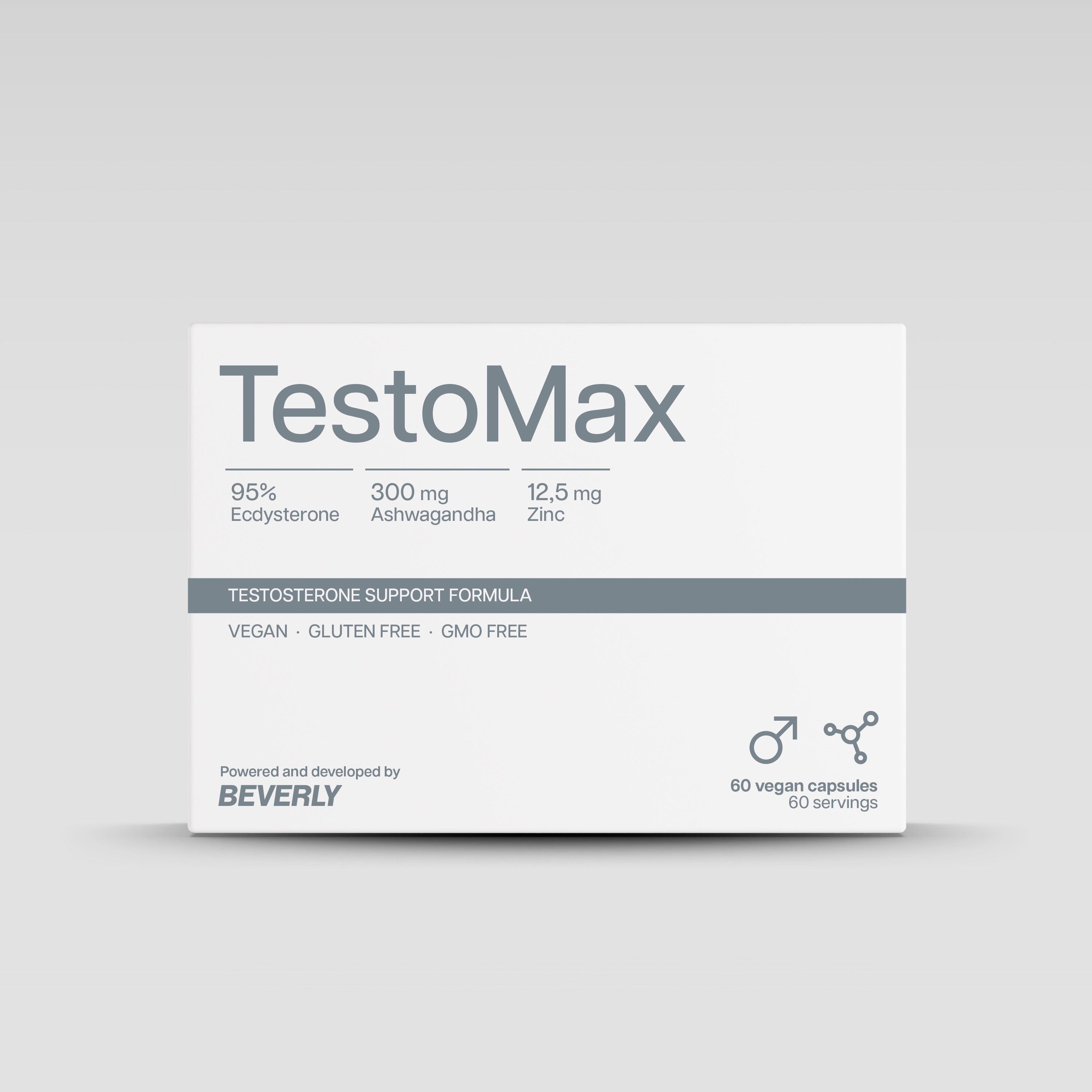 TestoMax - 60 Caps - 60 Servicios
