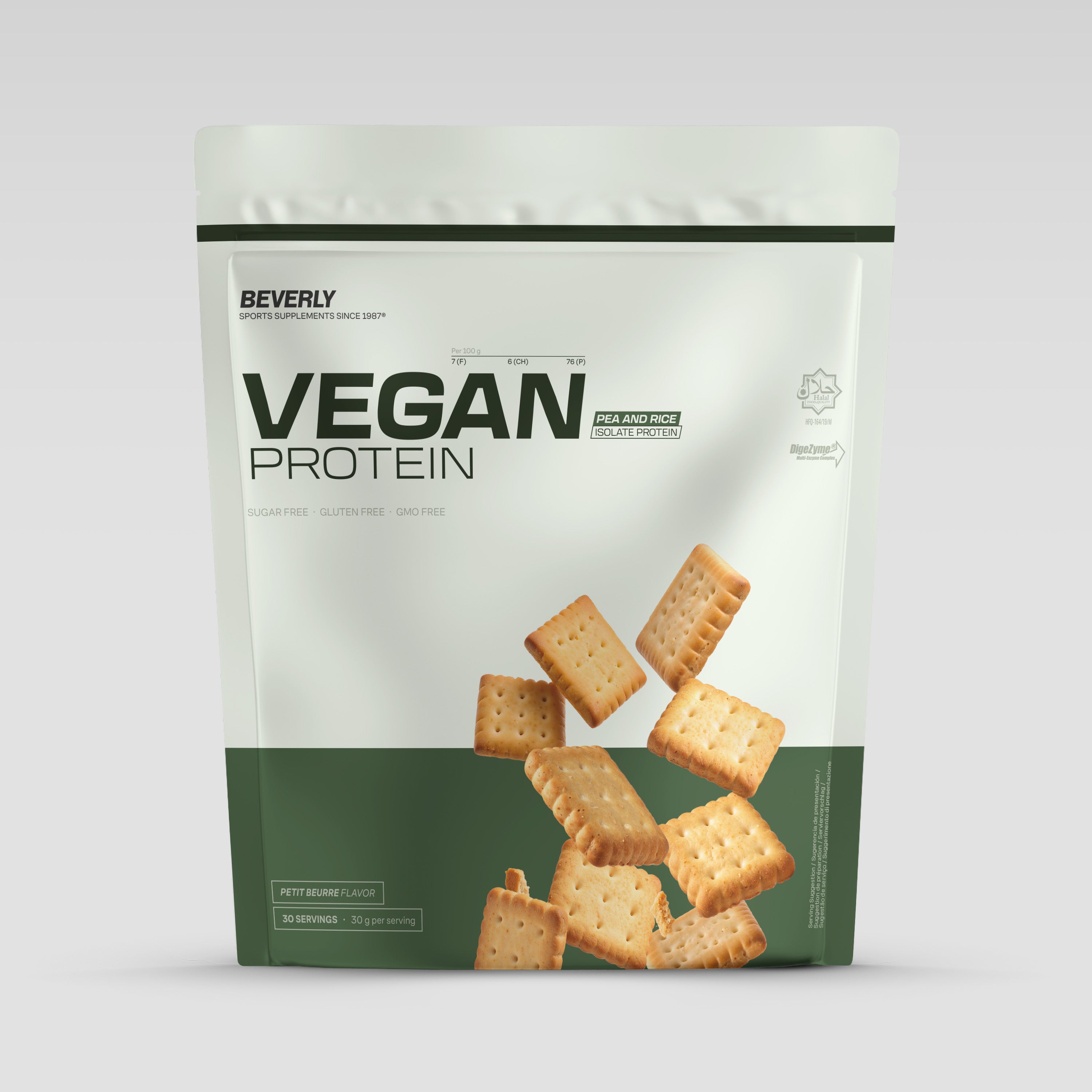 Vegan Protein - 900 g - Petit Beurre