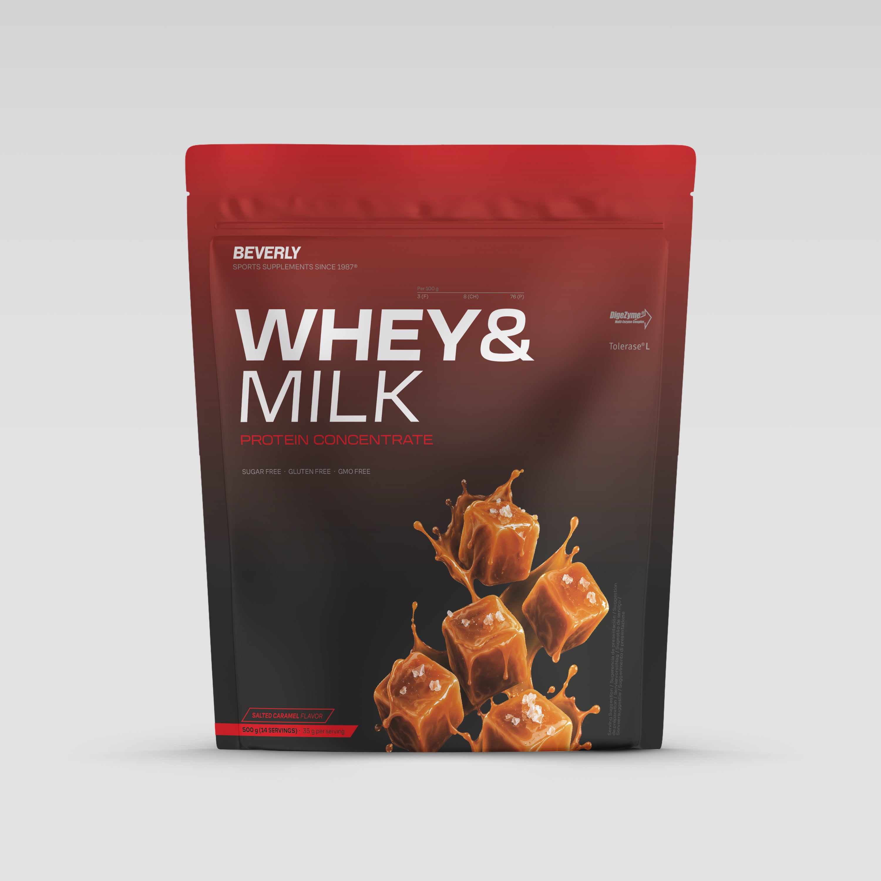 Whey&Milk - 500 g - Salted Caramel