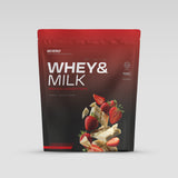 Whey&Milk - 500 g - Strawberry White Choco