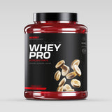 Whey Pro Concentrate - 2 Kg - Banana