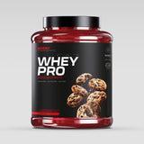 Whey Pro Concentrate - 2 Kg - Choco Cookies