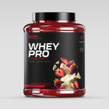 Whey Pro Concentrate - 2 Kg - Strawberry White Choco
