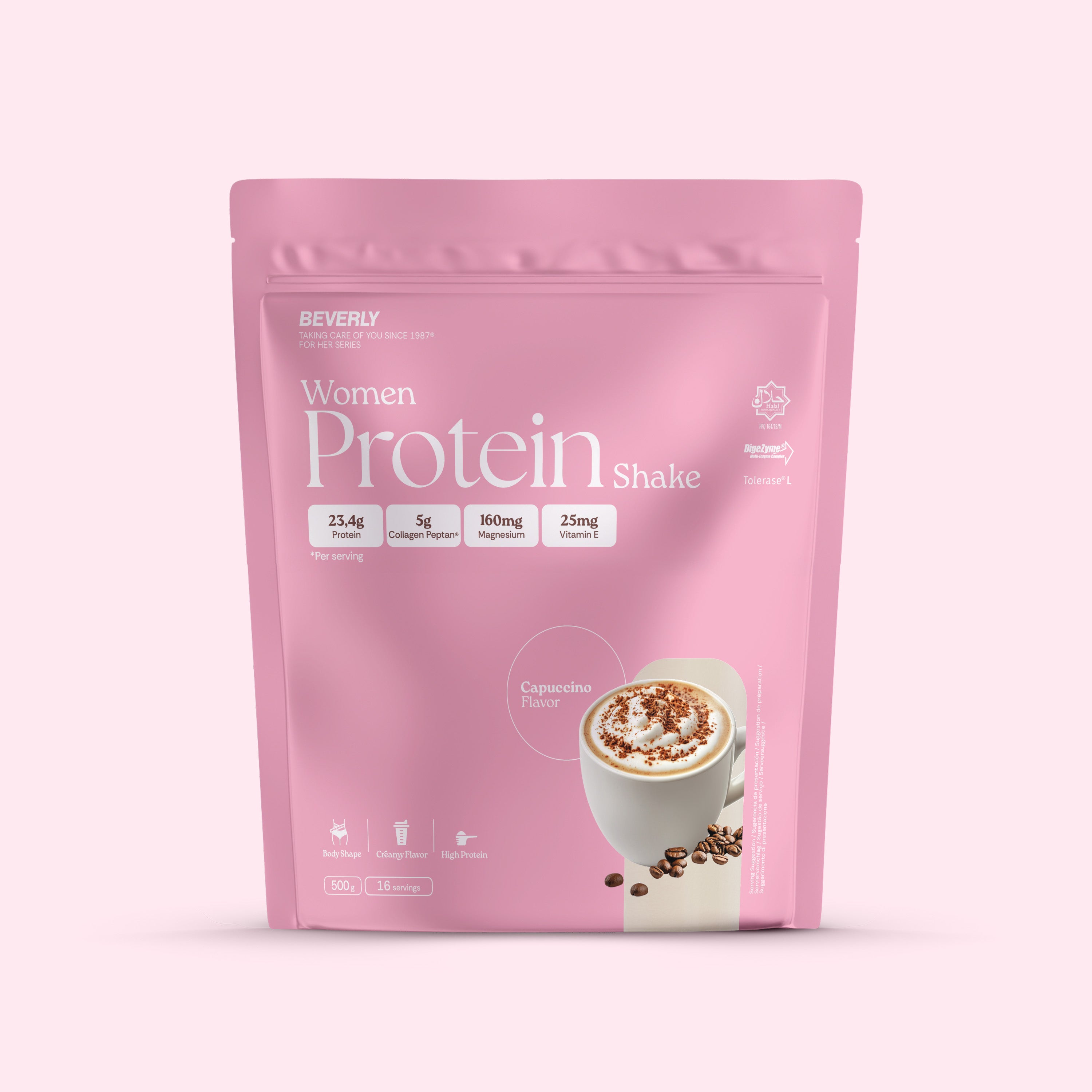 Women Protein Shake - 500 g - Capuccino