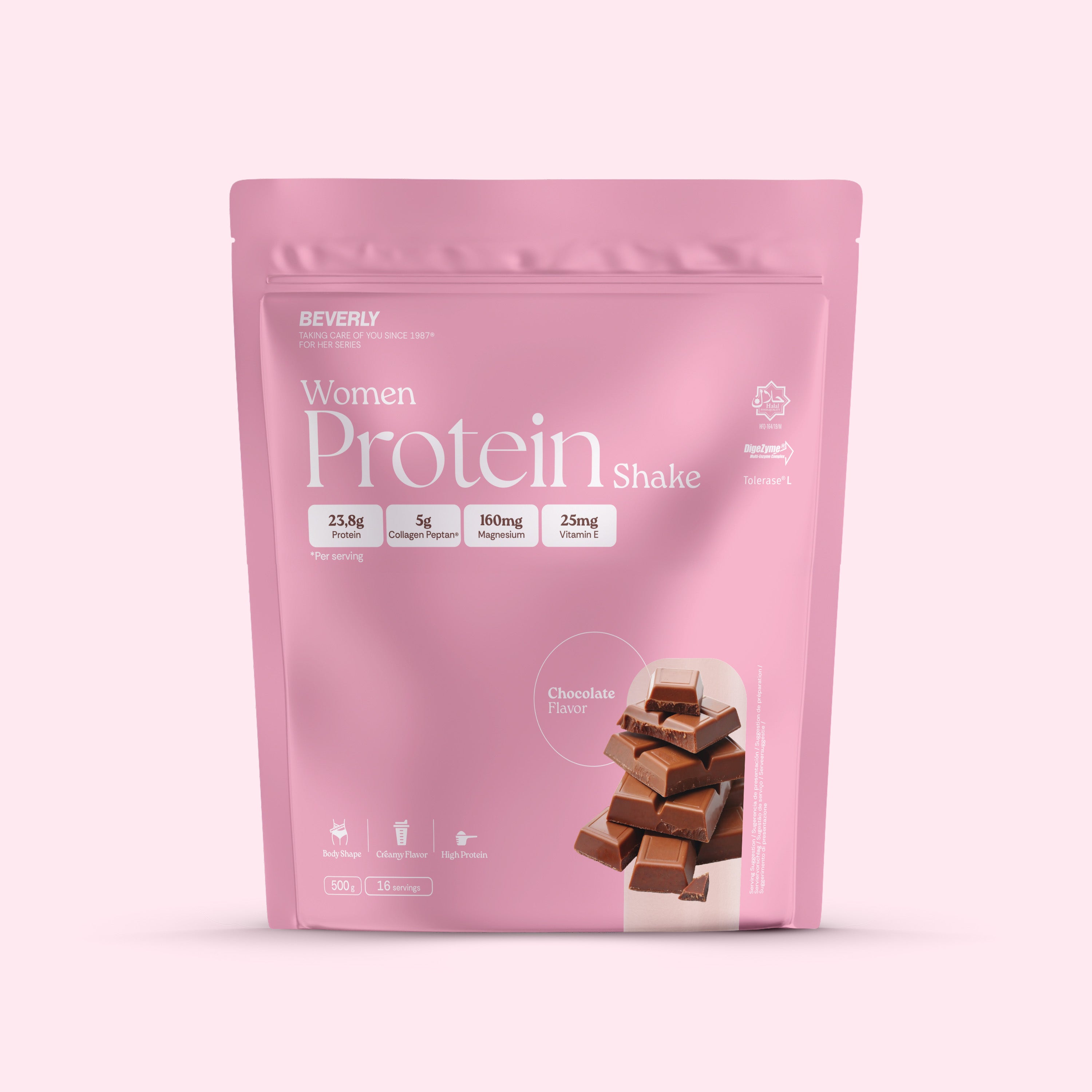Women Protein Shake - 500 g - Chocolate