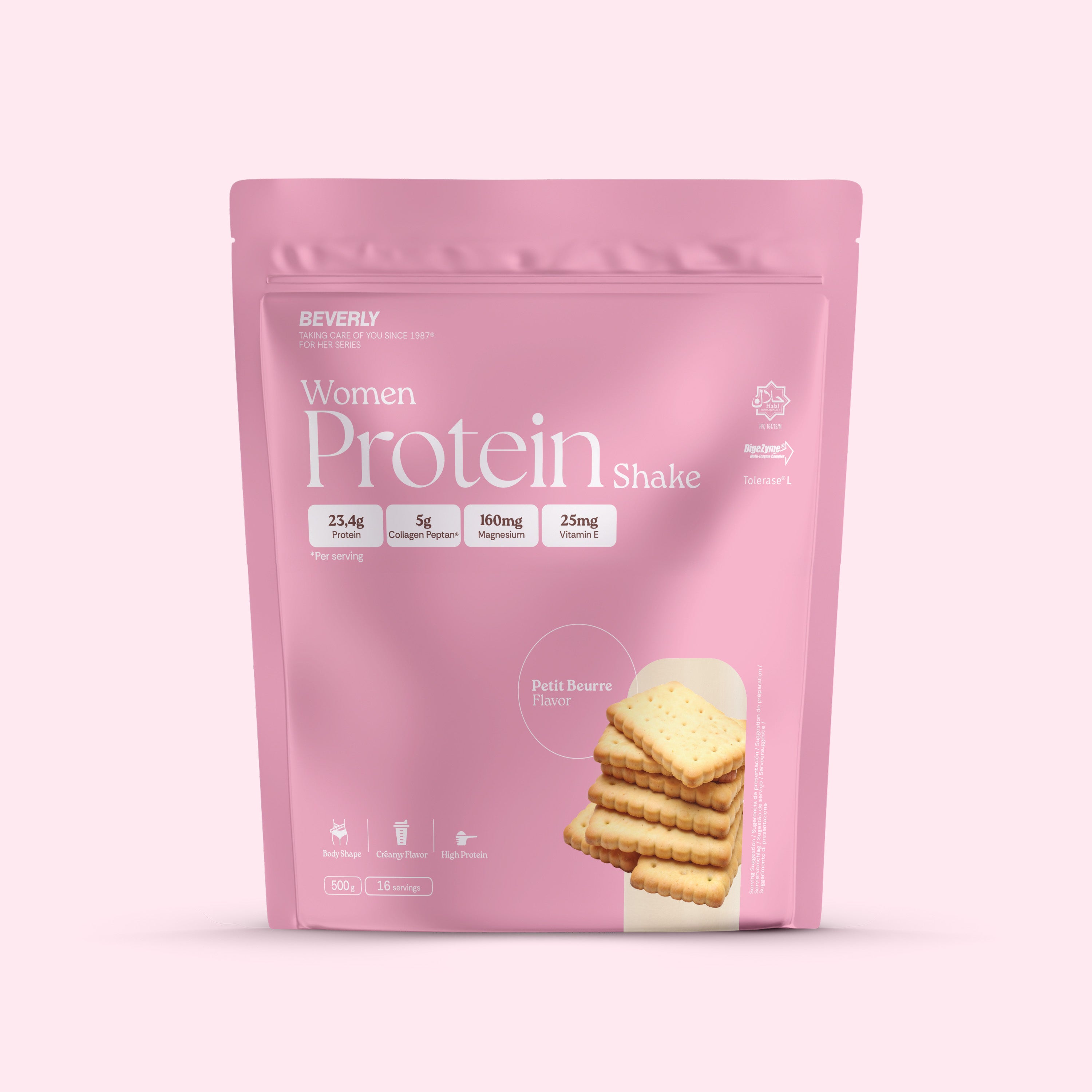 Women Protein Shake - 500 g - Petit Beurre