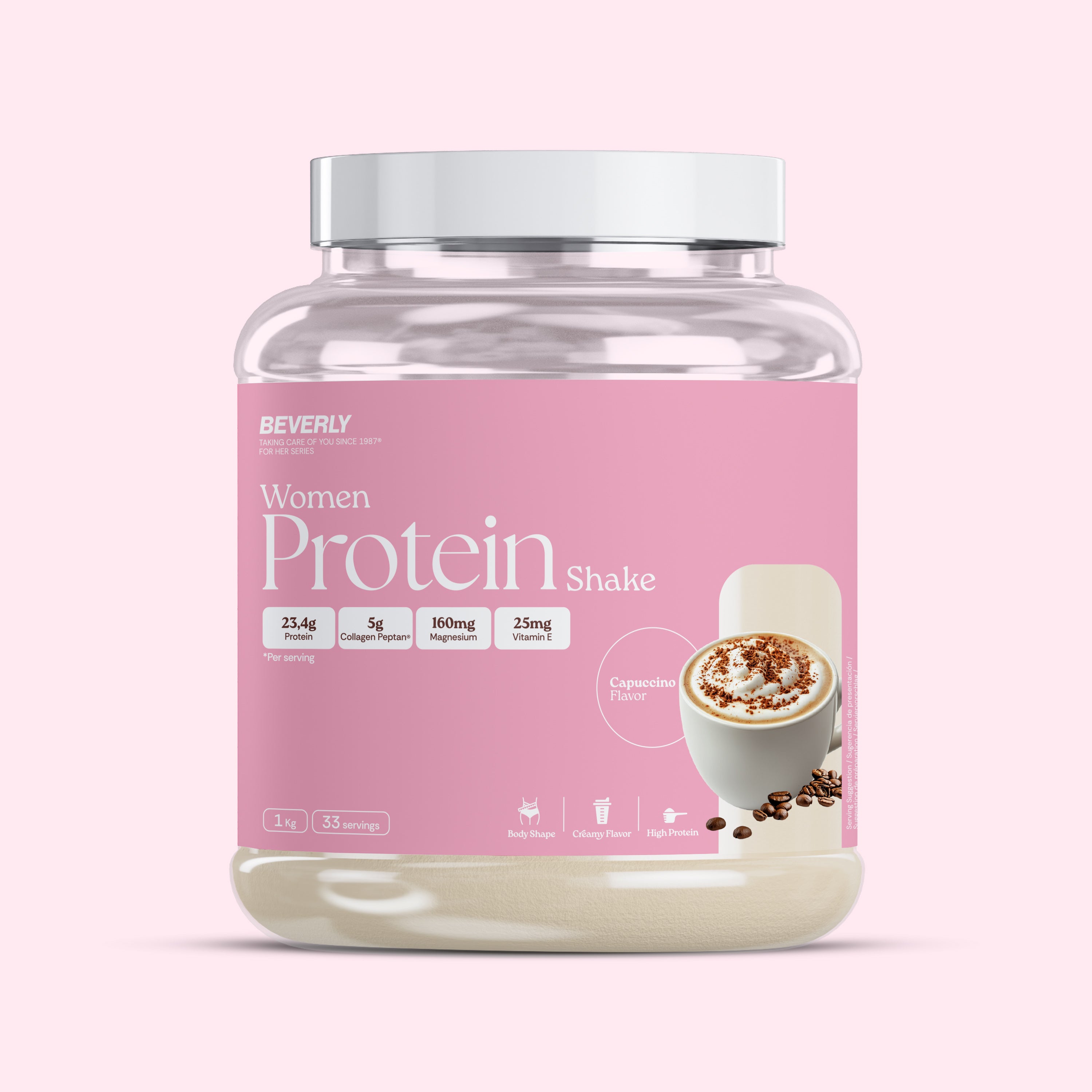 Women Protein Shake - 1 Kg - Capuccino